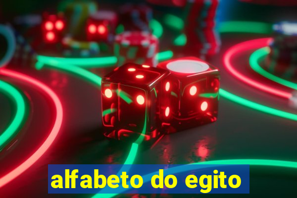 alfabeto do egito